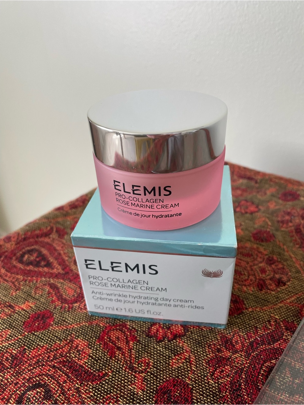 Elemis Pro-Collagen Rose Marine Cream – 1.6 oz Retail $145 Exp 10/2027